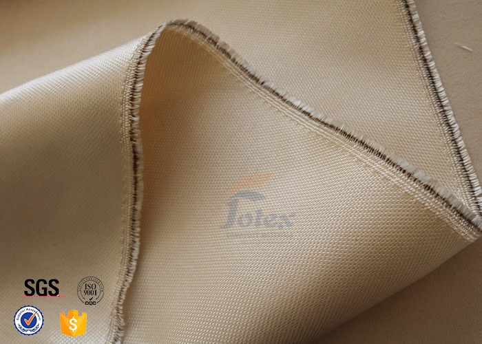 800℃ Fiberglass Fire Blanket Material 0.7mm 600gsm High Silica Fabric