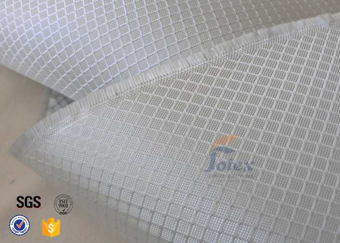 Aluminized Silver Coated Fiberglass Fabric For Car Surface Decoration