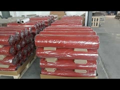 Vải sợi thủy tinh tráng cao su silicone chống cháy hai mặt