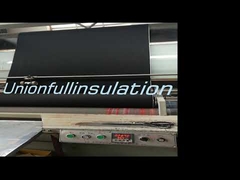 Vải sợi thủy tinh tráng silicon đen tùy chỉnh bảo vệ nhiệt độ cao, độ bền cao