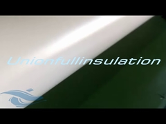 Vải sợi thủy tinh tráng PTFE màu nâu 0.11mm 245gsm, dệt trơn