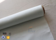 3732 0.4mm Satin Glass Fibre Cloth / Fire Resistant Fiberglass Fabric