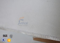 Silicone Coated Fiberglass Fabric 0.43MM 39" 550℃ Fireproof Blanket Materials