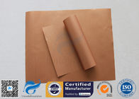 Non Stick Silicone Baking Mat PTFE BBQ Grill Mat Copper 0.2MM Heat Resistant 260℃