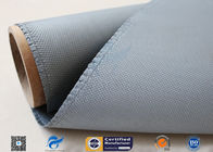 1050gsm silicone coated fiberglass cloth For Railway Engine Sparks Protection