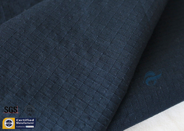 Meta Aramid Fabric Navy Blue Ripstop 210G 61