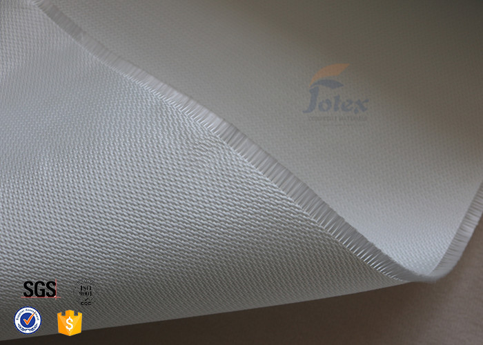 430gsm 0.4mm Satin Weave Fiberglass Fabric / 3732 Fiber Glass Cloth